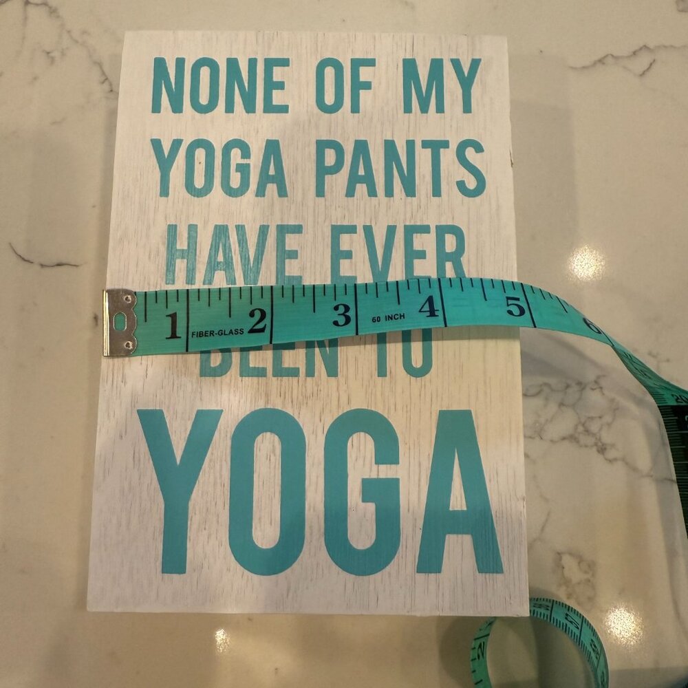 Yoga Sign - Picture 5 of 5